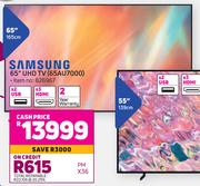 Samsung 65" (165cm) UHD TV 65AU7000