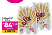 Sol Beer NRB-6 x 330ml Per Pack