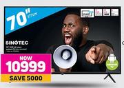 Sinotec 70" (177cm) UHD 4K Android TV