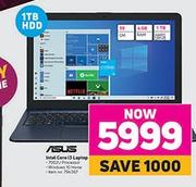 Asus Intel Core i3 Laptop