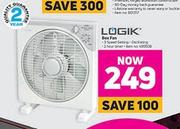 Logik Box Fan