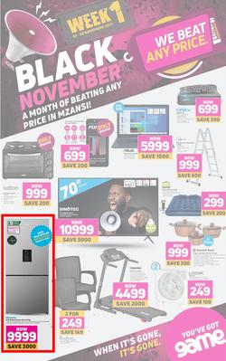 Game : Black November - Week 1 (1 November - 9 November 2021), page 1