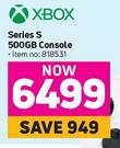 Xbox Series S 500GB Console