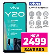 Vivo 6.2" (15.7cm) Y20 4G Smartphone