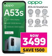 Oppo 6.5" (16.5cm) A53s 4G Smartphone