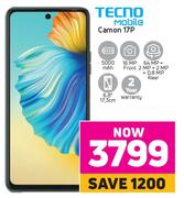 Tecno 6.8" (17.3cm) Camon 17P  Y20 4G Smartphone