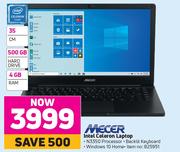 Mecer Intel Celeron Laptop