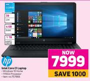 HP Intel Core i3 Laptop