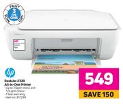 HP Deskjet 2320 All-In-One Printer