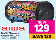 Aiwa Grafitti Bluetooth Speaker Ahh-2250