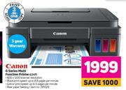 Canon G Series Multi Function Printer G2411