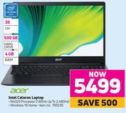 Acer Intel Celeron Laptop
