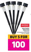 Eurolux Solar Garden Spike H193-For 5