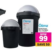 Otima Dustbin Promo 25Ltr + 12Ltr Fliptop