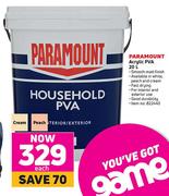Paramount Acrylic PVA-20Ltr