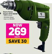 Storm Force Impact Drill 500W