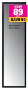 Decor Dress Mirror (Black Or White)-Each