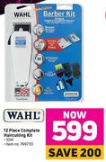 Wahl 12 Piece Complete Haircutting Kit