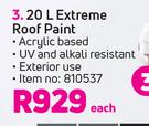 Fired Earth Extreme Roof Paint-20L Each