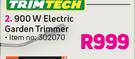 Trimtech 900W Electric Garden Trimmer