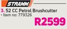 Stramm 52cc Petrol Brush Cutter