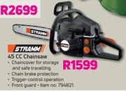 Stramm 45cc Chainsaw