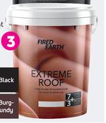 Fired Earth Extreme Roof Paint-20L Each