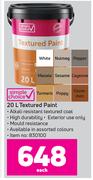Simple Choice Textured Paint-20L Each