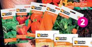 Garden Master Vegetable Seeds Assorted-Each