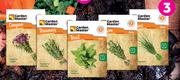 Garden Master Herb Seeds Assorted-Each