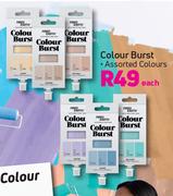 Fired Earth Colour Burst Assorted Colours-Each