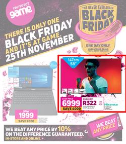 Game : There Is Only One Black Friday And It's At Game. (25 November 2022 Only), page 1