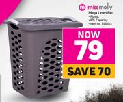 Miss Molly Mega Linen Bin