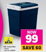 Big Jim 26L Cooler Box
