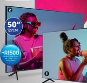 Samsung 50" UHD Smart 4K UA50AU7000