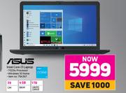 Asus Intel Core i3 Laptop