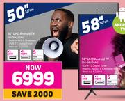 Sinotec 50" UHD Android TV STL-50U20AT