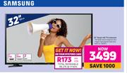 1Samsung 32" Smart HD TV 32N5300