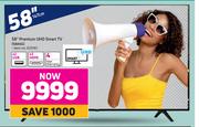 Hisense 58" Premium UHD Smart TV 58A6G