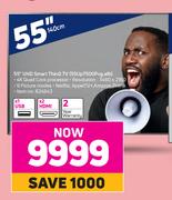 LG 55" UHD Smart ThinQ TV 55UP7500PVG.AFB