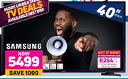 Samsung 40" Smart Full HD LED TV