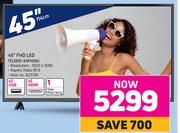 Telefunken 45" FHD LED TLEDD-45FHDA