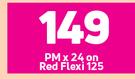 Xiaomi Redmi 9A Smartphone-On Red Flexi 125