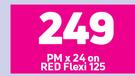 2 x Vivo Y20 4G Smartphone-On Red Flexi 125 + On Promo 65