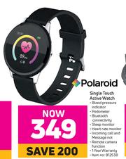Polaroid single touch active 2025 watch