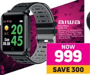Aiwa Smart Watch ASMR-GPS