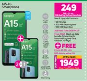 Oppo A15 4G Smartphone-Each