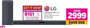 LG 2.1 Channel Soundbar SL4