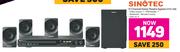 Sinotec 5.1 Channel Home Theatre System HTS-518