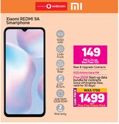 Xiaomi Redmi 9A Smartphone-On Red Flexi 125